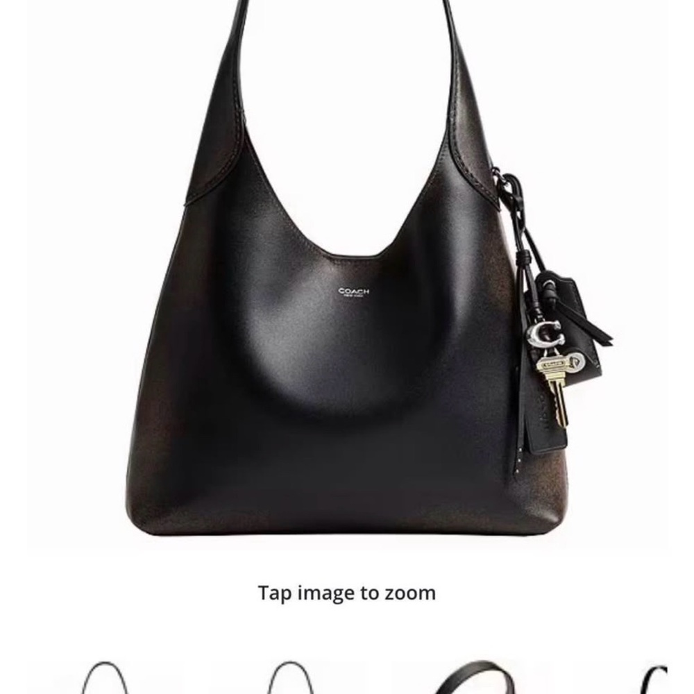 COACH Brooklyn 28 loved leather